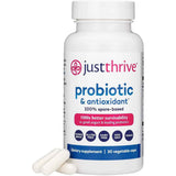 Just Thrive Probiótico - 30 Cápsulas Vegetales - Haz Tu Pedido