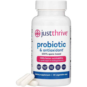 Just Thrive Probiótico - 30 Cápsulas Vegetales - Haz Tu Pedido