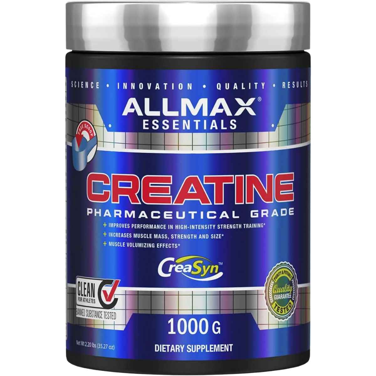 AllMax Nutrition Monohidrato de Creatina - 1000 g - Haz Tu Pedido
