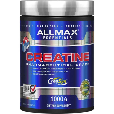 AllMax Nutrition Monohidrato de Creatina - 1000 g - Haz Tu Pedido