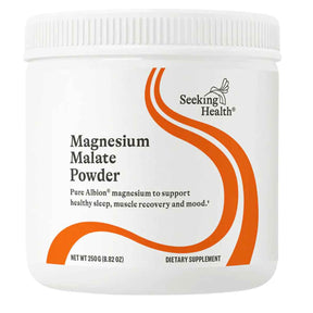 Seeking Health - Magnesio Malato (500 mg - 250 g Polvo)