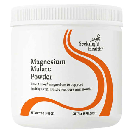 Seeking Health - Magnesio Malato (500 mg - 250 g Polvo)