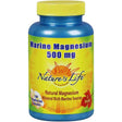 Nature's Life Magnesio Marino 500 mg - 100 Cápsulas Vegetarianas - Haz Tu Pedido
