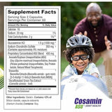 Nutramax Laboratories Cosamin ASU Salud Articular - 180 Cápsulas - Tabla Nutricional - Haz Tu Pedido