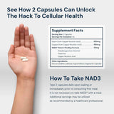 HPN Nutraceuticals NAD - Cápsulas
