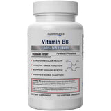 Superior Labs Vitamina B6 - 120 Cápsulas Vegetales - Haz Tu Pedido