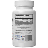 Superior Labs Vitamina B6 - 120 Cápsulas Vegetales - Tabla Nutricional - Haz Tu Pedido