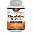 Sigmaceutical Tratamiento Para La Circulación De Piernas Y Venas - 90 Cápsulas - Haz Tu Pedido