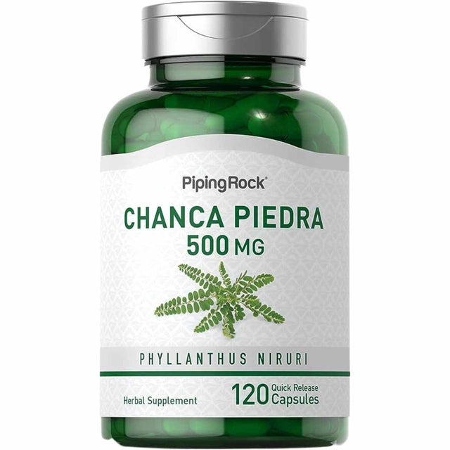 Chanca Piedra - 500 mg - 120 Cápsulas - Haz Tu Pedido