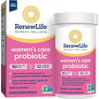 Renew Life Probiótico Cuidado Femenino Integral 90 Mil Millones CFU - 60 Cápsulas Vegetarianas - Haz Tu Pedido