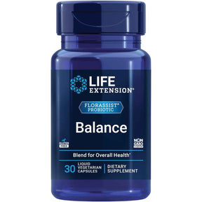 Life Extension FLORASSIST® Balance Probiótico - 30 Cápsulas Vegetarianas Líquidas - Haz Tu Pedido