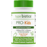 Hyperbiotics Probióticos Pro-Kids Para Niños 3 Mil Millones CFU - 60 Tabletas Masticable - Haz Tu Pedido