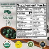 Sunlit Best Green Organics Clorela  - 1000 Tabletas - Haz Tu Pedido
