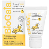 BioGaia Probiótico Protectis Bebé con Vitamina D para Salud Digestiva y Ósea - 10 ml - Haz Tu Pedido