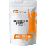 BulkSupplements.com Sulfato de Condroitina 1000 mg - 500 g - Haz Tu Pedido