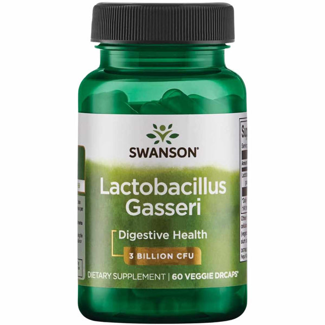   Lactobacillus Gasseri Salud Digestiva 3 Millones de UFC - 60  Cápsulas Vegetales - Haz Tu Pedido