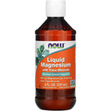 NOW Foods Magnesio Líquido - 237 ml - Haz Tu Pedido