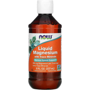 NOW Foods Magnesio Líquido - 237 ml - Haz Tu Pedido