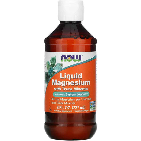 NOW Foods Magnesio Líquido - 237 ml - Haz Tu Pedido