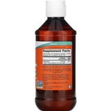 NOW Foods Magnesio Líquido - 237 ml - Tabla Nutricional - Haz Tu Pedido