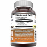 Amazing Nutrition Nattokinase  100 mg - 90  Cápsulas Vegetales - Tabla Nutricional - Haz Tu Pedido