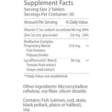 Imedeen Time Perfection Cuidado de la piel - 60 Tabletas - Tabla Nutricional - Haz Tu Pedido