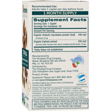 Himalaya Triphala Orgánica  - 30  Comprimidos - Tabla Nutricional - Haz Tu Pedido
