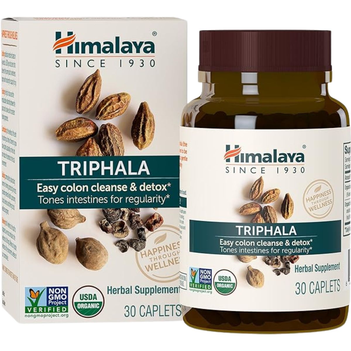 Himalaya Triphala Orgánica  - 30  Comprimidos - Haz Tu Pedido
