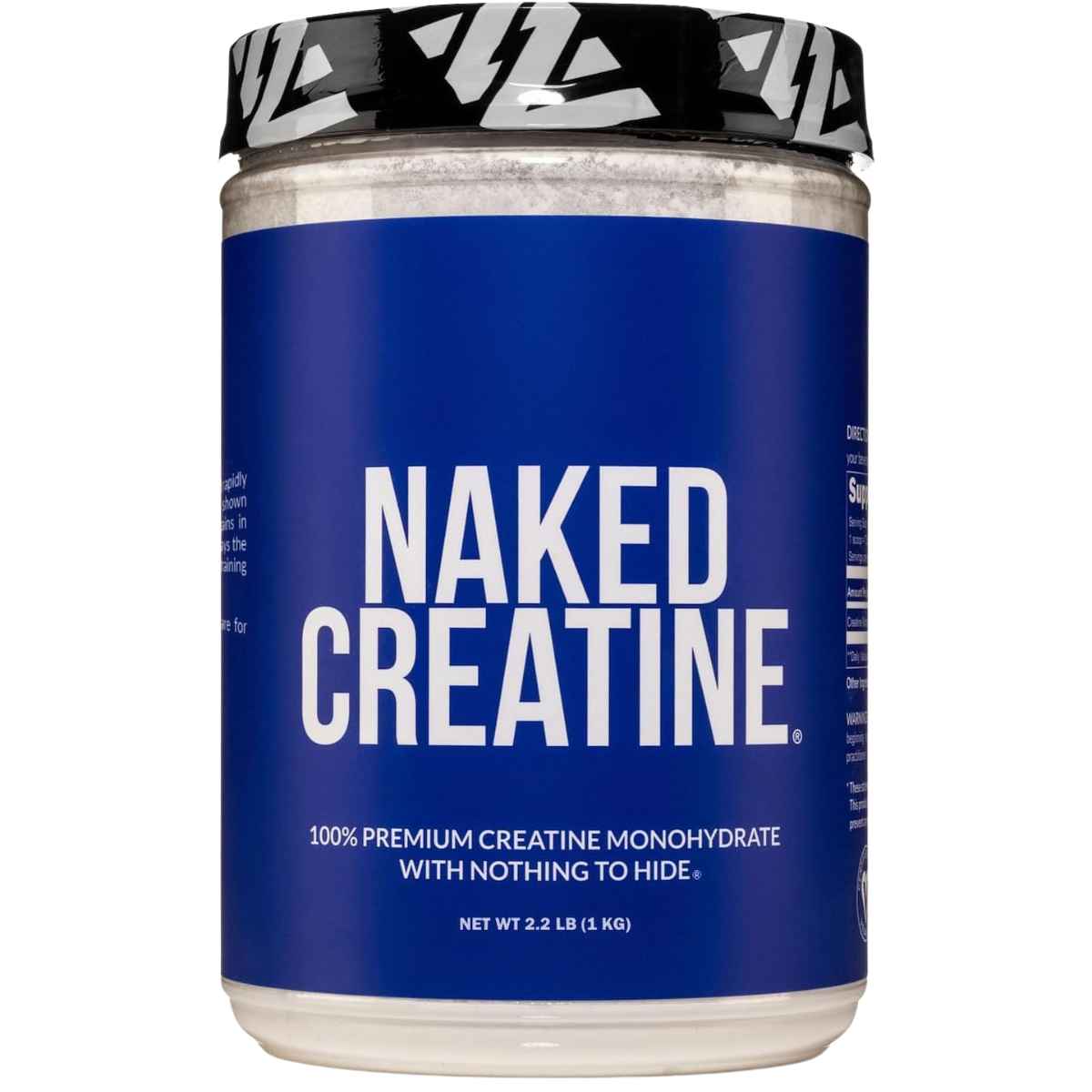 Naked Nutrition Monohidrato de Creatina - Polvo - Haz Tu Pedido