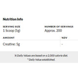 Naked Nutrition Monohidrato de Creatina - Polvo - Haz Tu Pedido