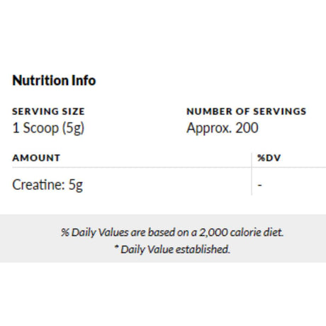 Naked Nutrition Monohidrato de Creatina - Polvo - Haz Tu Pedido
