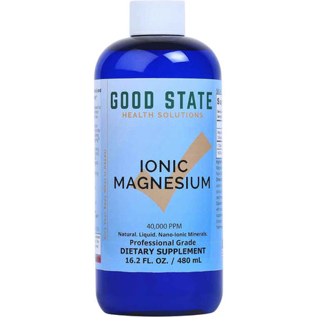 Good State Suplemento De Magnesio Iónico - 480 ml - Haz Tu Pedido