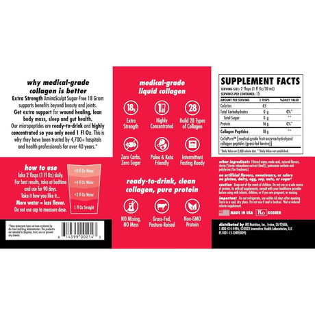 Health Direct Colágeno - Cereza Acida
