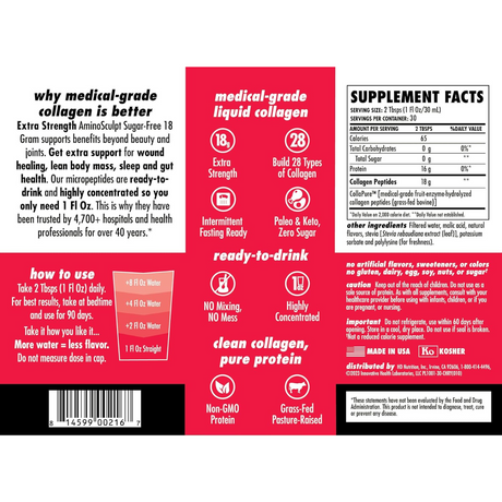 Health Direct Colágeno - Cereza Acida