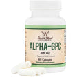 Double Wood Supplements Alpha GPC  300 mg - 60  Cápsulas - Haz Tu Pedido