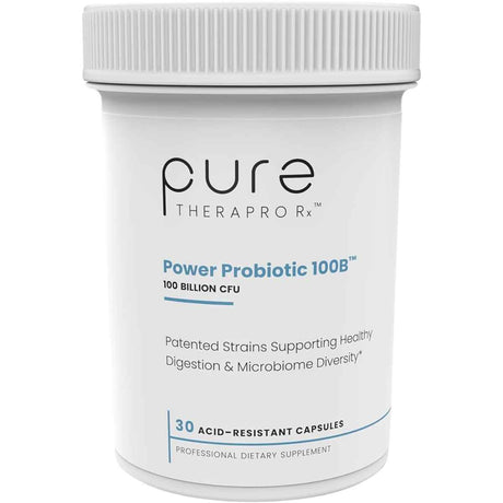 Pure TheraPro Rx Probióticos 100 Mil Millones CFU - 30 Cápsulas - Haz Tu Pedido