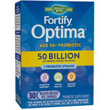 Natures Way Fortify® Optima® Probiótico para Adultos Mayores 50 Mil Millones CFU - 30 Cápsulas de Liberación Retardada - Haz Tu Pedido
