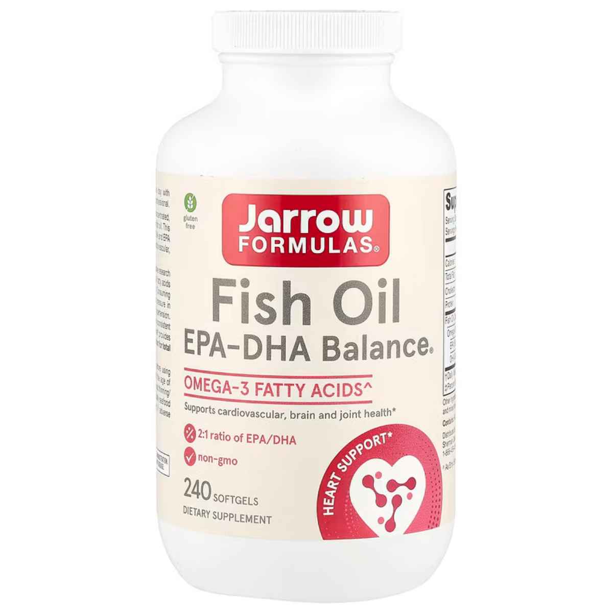 Jarrow Formulas EPA-DHA Balance® - 240 Cápsulas Blandas - Haz Tu Pedido