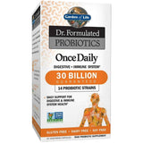 Garden of Life  Dr. Formulated Probióticos Uso Diario 30 Mil Millones CFU - 30 Cápsulas Vegetarianas - Haz Tu Pedido