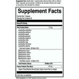 Garden of Life  Dr. Formulated Probióticos Uso Diario 30 Mil Millones CFU - 30 Cápsulas Vegetarianas - Tabla Nutricional - Haz Tu Pedido