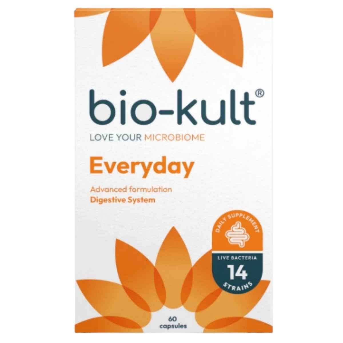 Bio-Kult Suplemento Probiótico para la Salud Intestinal - 60 Cápsulas - Haz Tu Pedido
