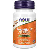 NOW Foods Probiotico-10™ 100 Mil Millones CFU - 30 Cápsulas - Haz Tu Pedido