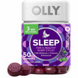 OLLY Soporte para el Sueño - Sabor Cereza Negra - 50 Gomitas - Haz Tu Pedido