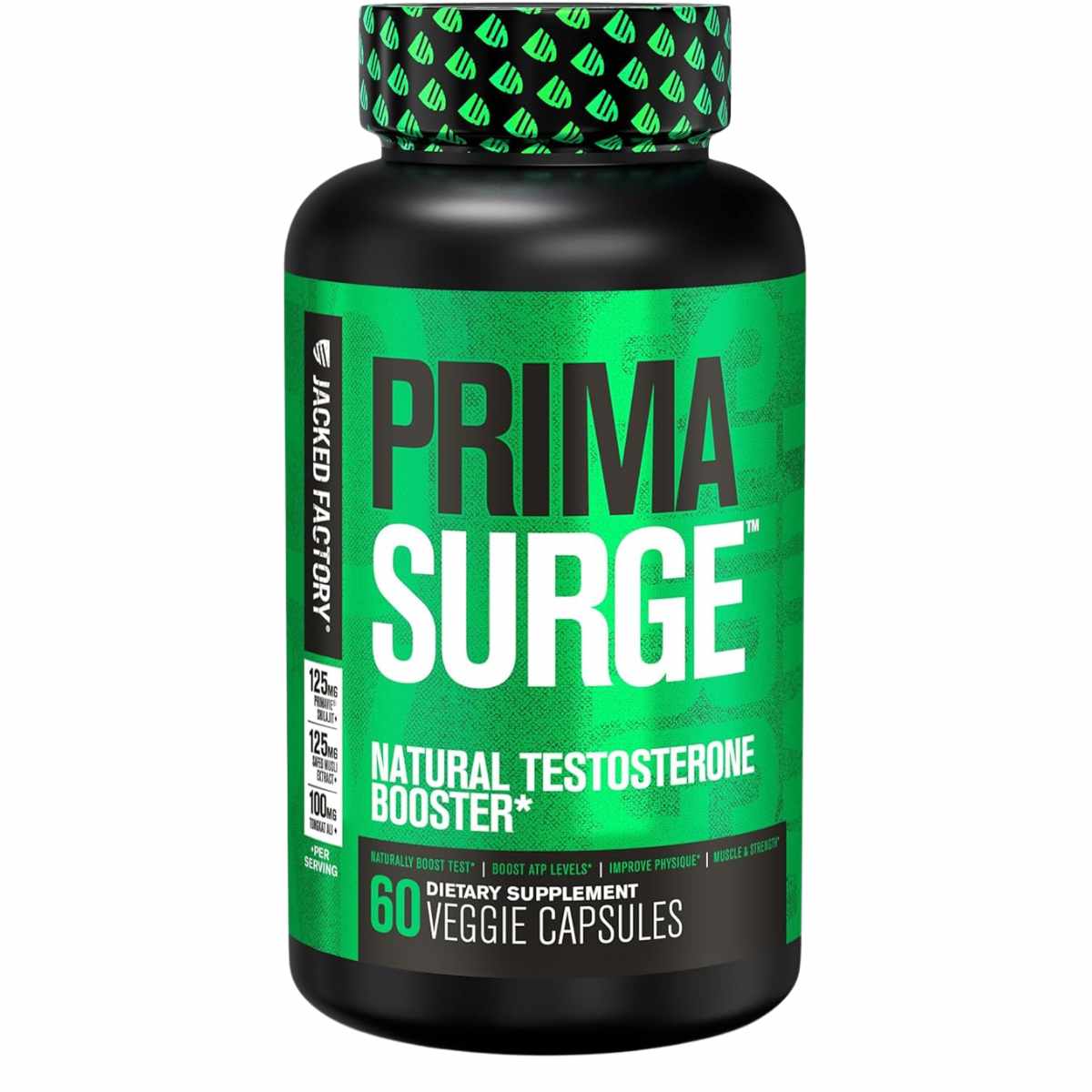 Jacked Factory Potenciador Natural De Testosterona - 60 Cápsulas Vegetales - Haz Tu Pedido
