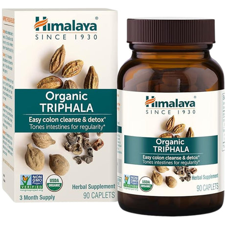 Himalaya Triphala Orgánica - Comprimidos