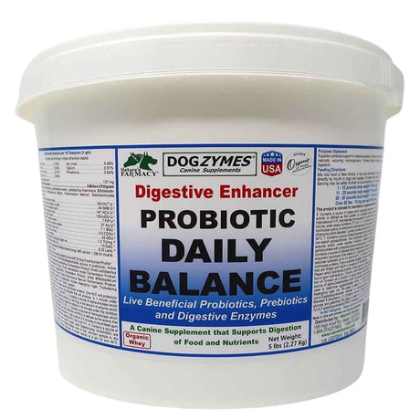 Nature's Farmacy Dogzymes Probiótico Balance Diario para Caninos - 2270 g - Haz Tu Pedido