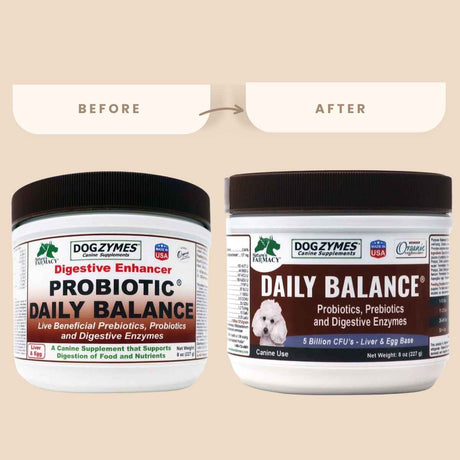 Nature's Farmacy Dogzymes Probiótico Equilibrio Diario para tu Perro - Polvo