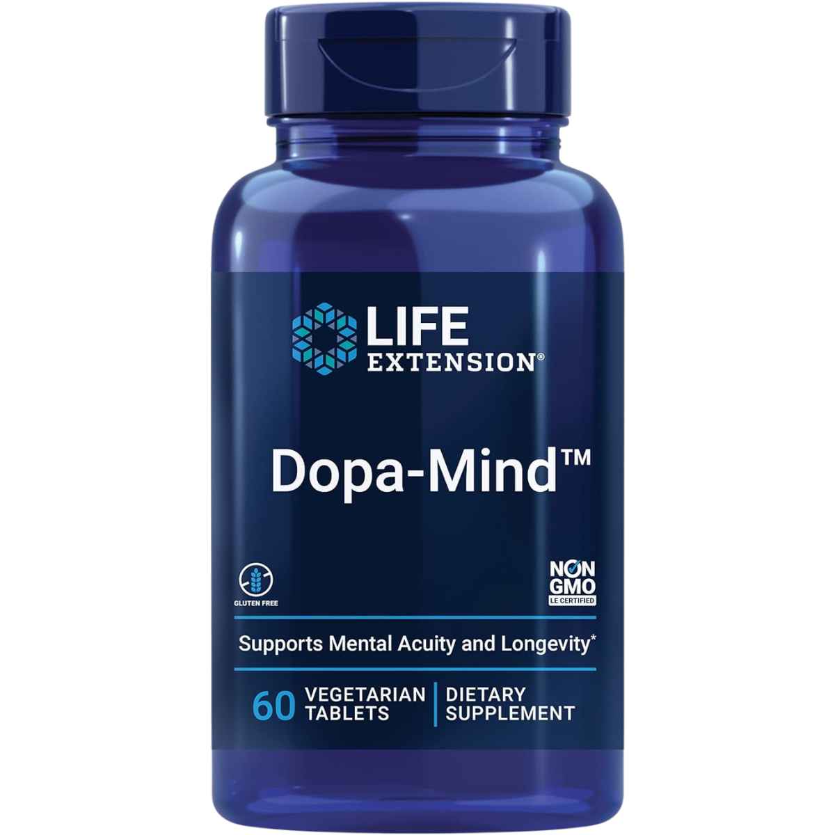 Life Extension Dopa-Mind Soporte para la Salud Cerebral  - 60 Tabletas Vegetarianas - Haz Tu Pedido
