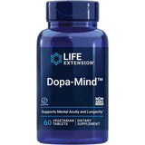 Life Extension Dopa-Mind Soporte para la Salud Cerebral  - 60 Tabletas Vegetarianas - Haz Tu Pedido