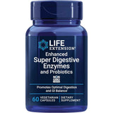 Life Extension Enzimas Digestivas y Probióticos - 60 Cápsulas Vegetales - Haz Tu Pedido